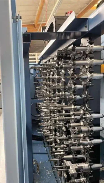 Matsuura MAM72-63V PC17 5 Axis CNC Vertical Mill