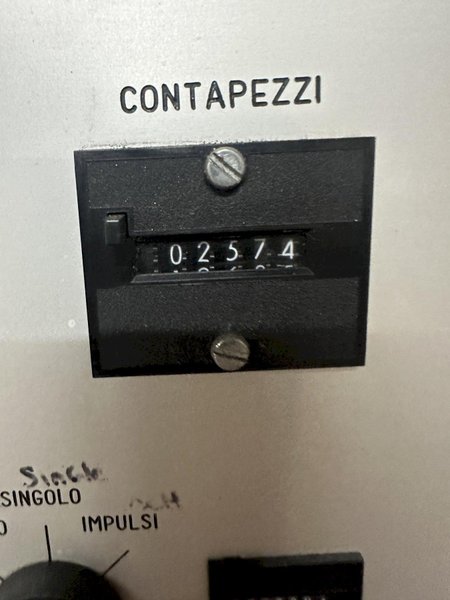 100 TON MIOS T105-TR GAP FRAME PRESS. STOCK # 0681924