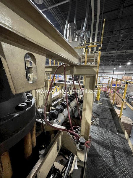 Kautex Used KB 250/64 Blow Molding Machine, Single Head, 50 lbs.