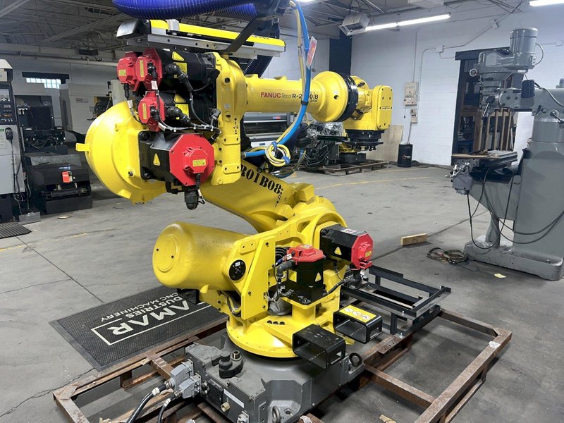 Fanuc R2000iB/210F Robot For Sale - 2017