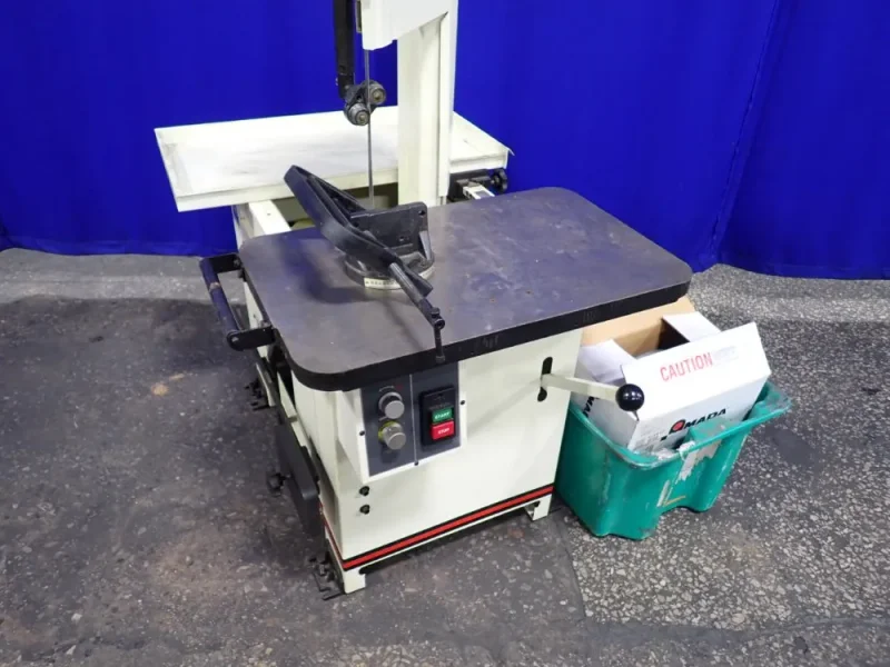 JET 18" X 30" VERTICAL SELF-FEED BAND SAW   -  VSF-14-1