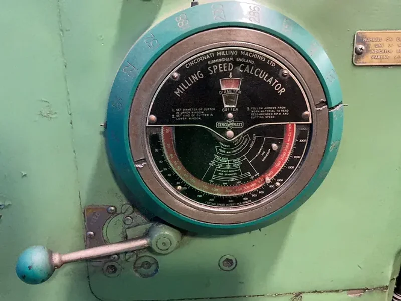 CINCINNATI 16” X 78” VERTICAL MILL