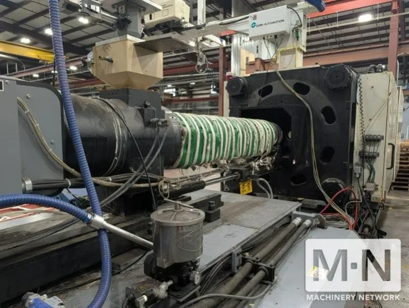 720 TON 168 OZ NISSEI MODEL FVX660III-400L HYBRID INJECTION MOLDING MACHINE MFG 2015