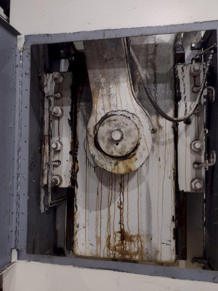 150/110 TON BLISS (NEW 1981) MODEL #3-3/4-B DOUBLE ACTION TOGGLE PRESS: STOCK #20184