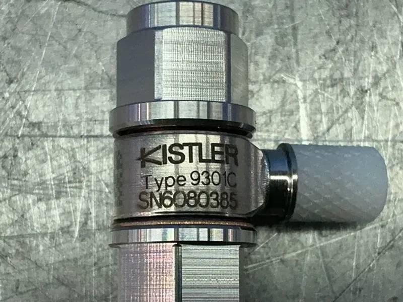 Kistler Piezoelectric Force Sensor Load Cells - 9301c