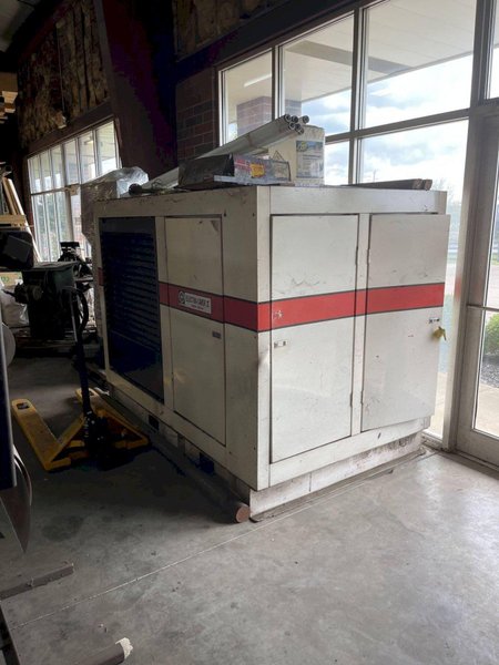 100 HP Gardner Denver Electra Saver II Air Compressor, 1997 – 460V