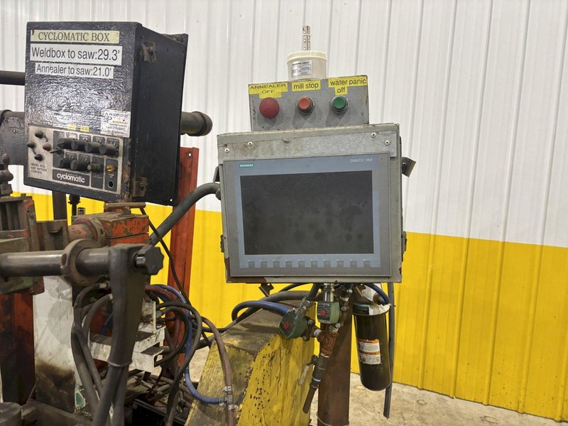 8 STAND X 2.5&quot; X 12&quot; ROLLSPACE DAHLSTROM MODEL 500-10-OB ROLLFORMER: STOCK #22628