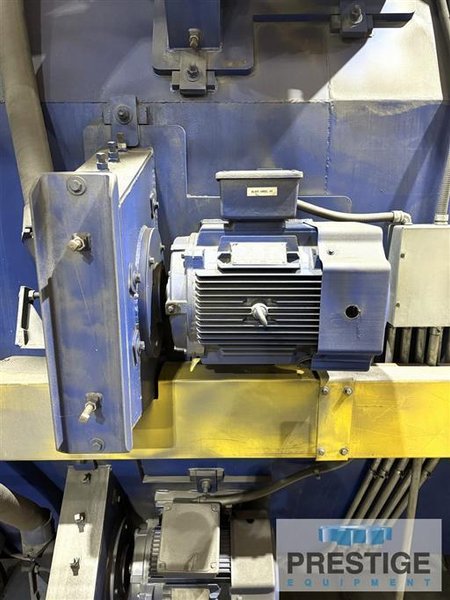 Doral 6048 6-Wheel Structural Plate Shot Blast System