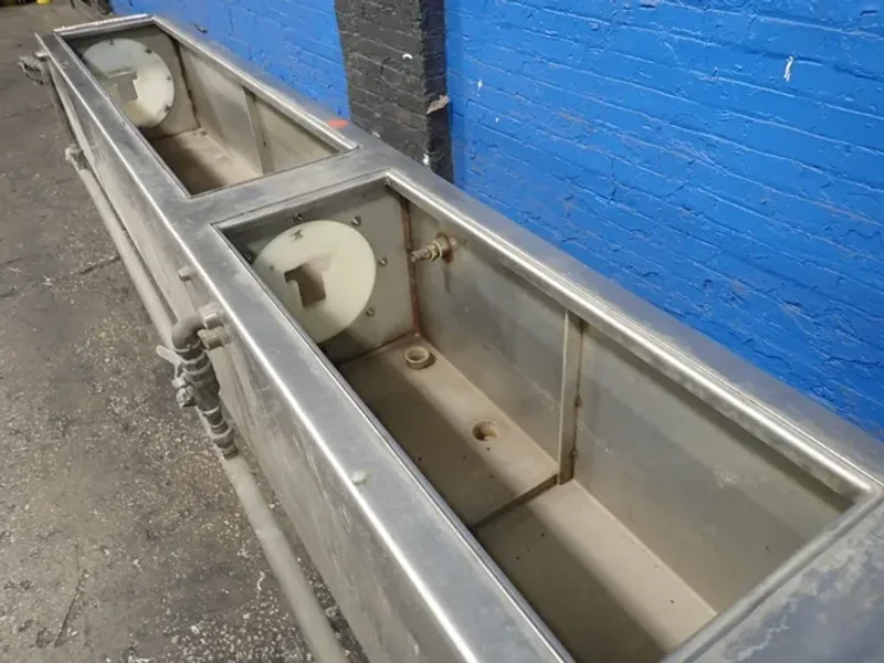 240" X 15" X 15" Water Bath