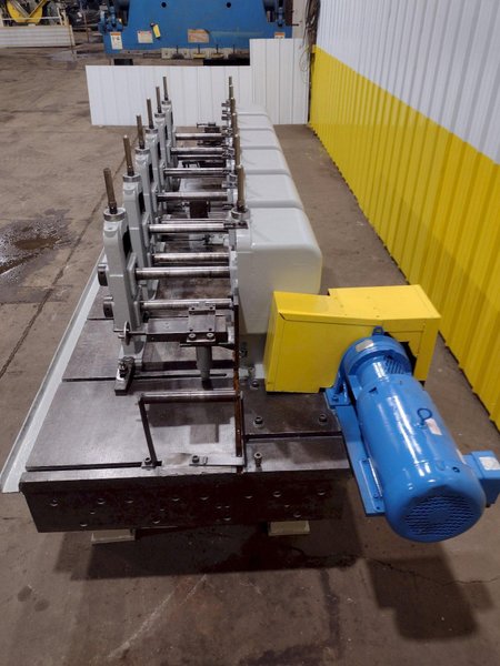 6 STAND X 2&quot; YODER MODEL #M2-1/2 ROLLFORMER: STOCK #18586