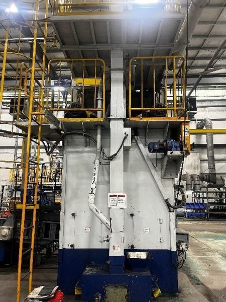 SINTO #SNB50W, BELTY TYPE BLASTING MACHINE