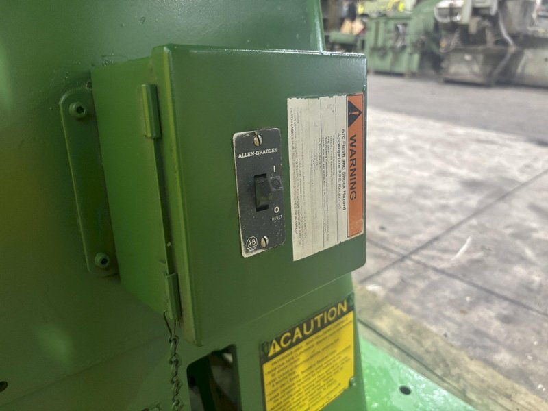 2,000 LBS X 12&quot; LITTELL MODEL #20-12 DOUBLE END PULL OFF UNCOILER COIL REEL: STOCK #23713