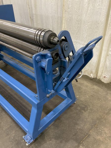 5' X 10 GAUGE NEW DIMENSION INITIAL PINCH PLATE ROLL: STOCK #81044