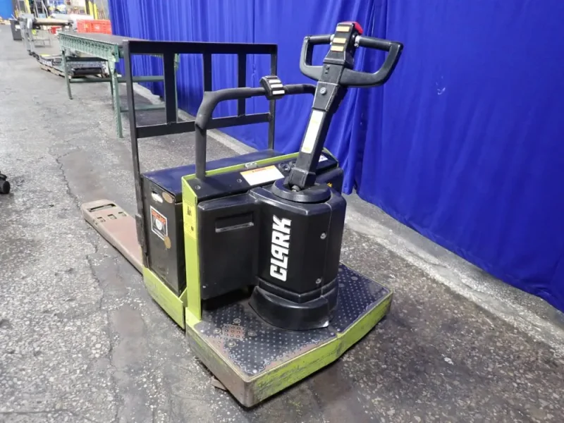 CLARK 6000 LBS ELECTRIC PALLET JACK  -  HWD 30