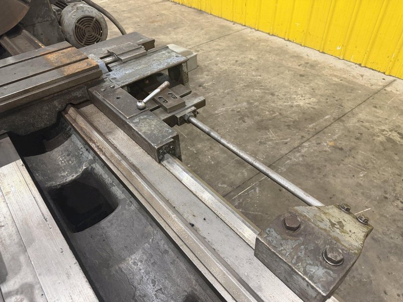 32"/46" X 144" MEUSER GAP BED ENGINE LATHE 3-1/8" HOLE: YOBRO #25908