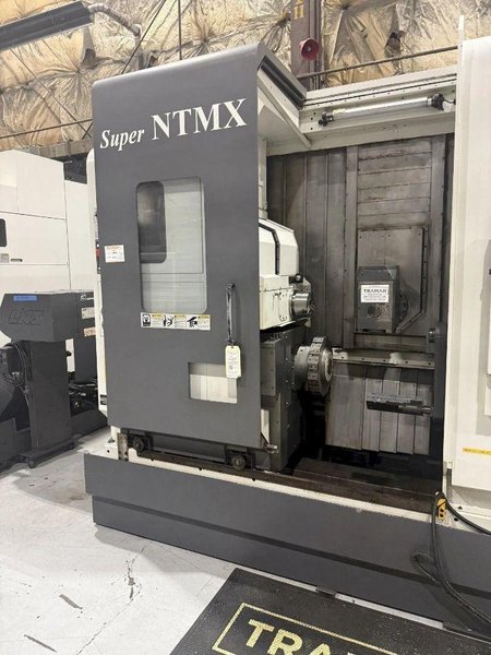NAKUMURA TOME CNC LATHE  -  SUPER NTMX
