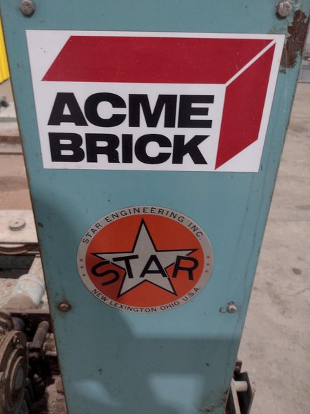 STAR ENGINEERING MODEL #S-3-7 HYDRAULIC POWERED RAIL TRANSFER CART WITH WINCH: STOCK #18491