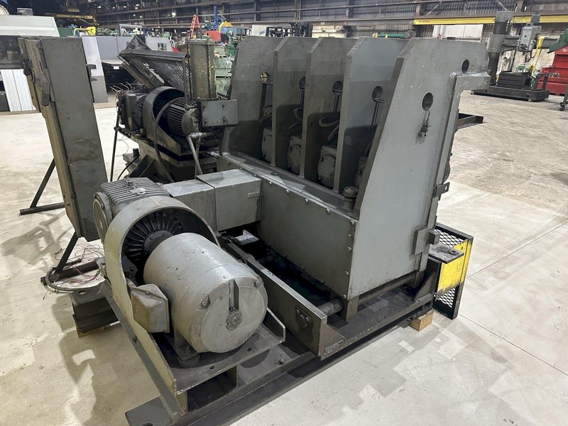 2&quot; X 8 STAND SUTTON 2-PLANE HEX, ROUND, SQUARE, FLAT &amp; SHAPE STRAIGHTENER #20003