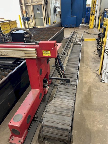 USED KOIKE ARONSON 8&#039; X 20&#039; 130 AMP HIGH DEFINITION CNC PLASMA CUTTER MODEL PLP-2500, Stock# 11117, Year: 2012