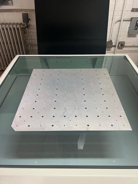 Virtek LPS-1EA Laser Inspection System, 2010