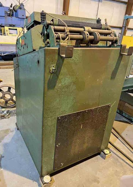 24&quot; x 0.093&quot; Littell Straighener STOCK#3556