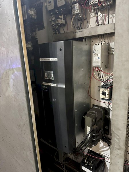 44&quot; x 144&quot; GRAY DOUBLE SIDED PLANER MILL. STOCK #0134825