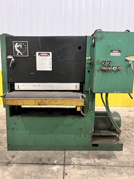 37&quot; x 20 HP TIMESAVER MODEL #137-1HD BELT SANDER DRY GRINDER: STOCK #22164