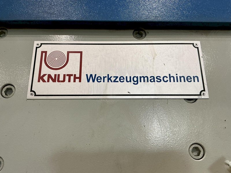 88 TON KNUTH MODEL #HPS 80/150 HYDRUALIC IRONWORKER 2012 : YOBRO #25332