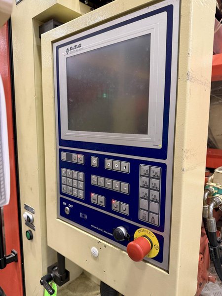 Haitian Used MA7000II Injection Molding Machine, 787 ton, 118.5 oz., yr. 2016