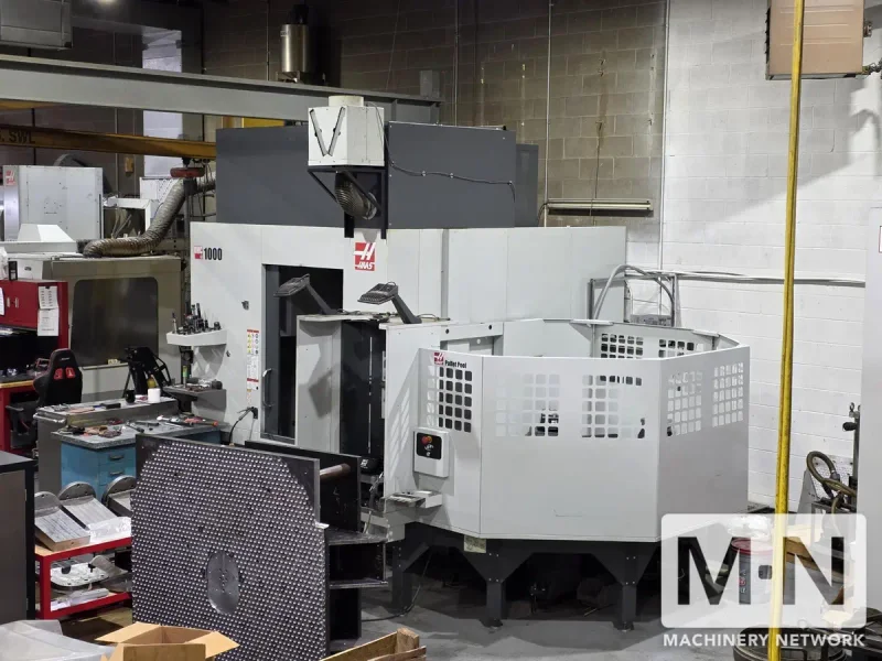 HAAS UMC-1000 CNC 5-Axis Vertical Machining Center, 2022 w/ 10 Pallet Pool
