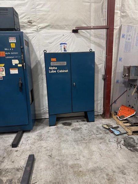 3" THERMATOOL ALPHA CUT OFF PRESS. STOCK # 0758026