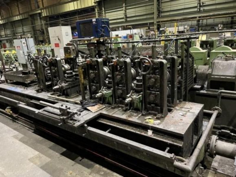 2&quot; x .160&quot; Oto Mills Laser Stainless Tube Mill Line