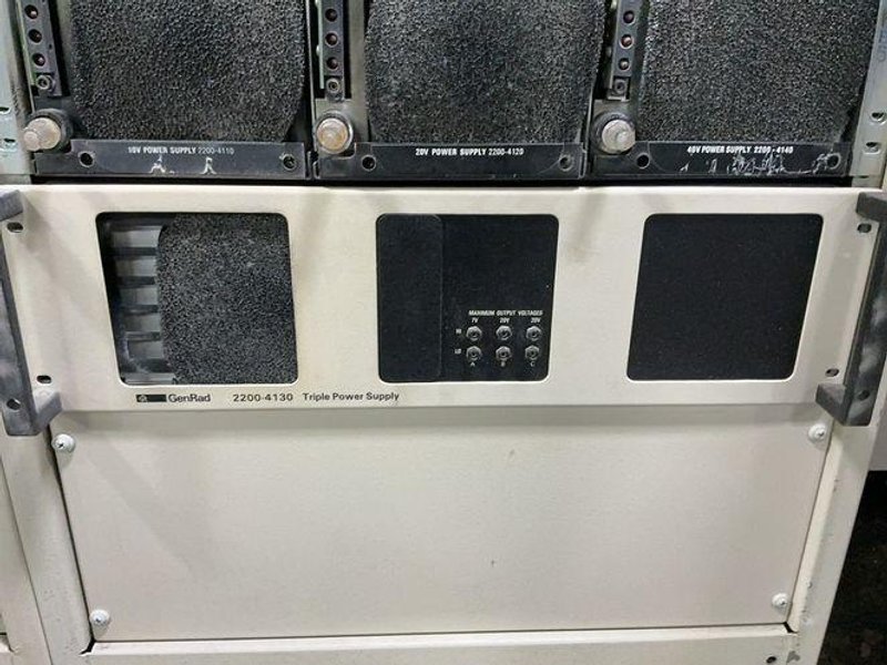 GENRAD CIRCUIT BOARD TEST SYSTEM  -  2272