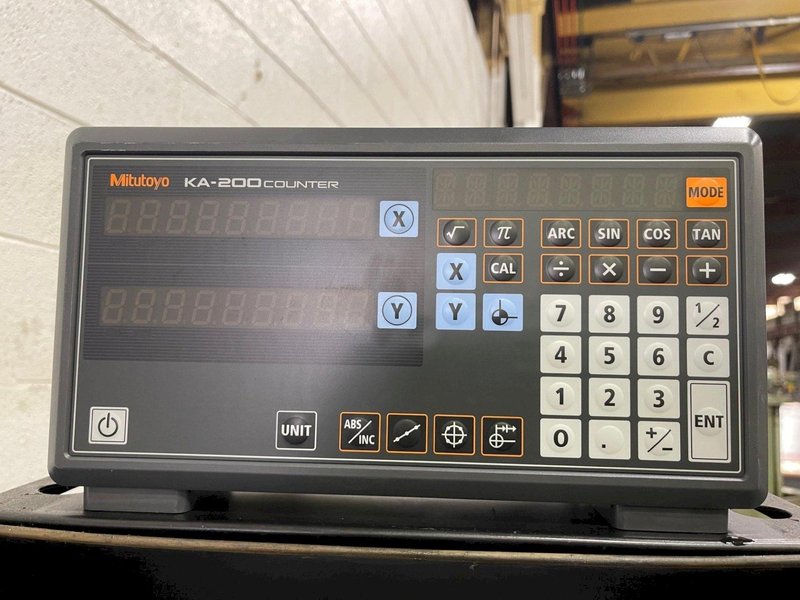 14&quot; MITUTOYO M0DEL #PH 350-H COMPARATOR: STOCK #77386