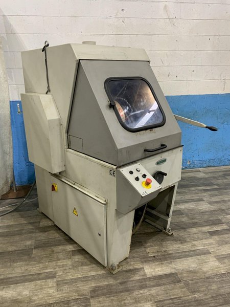 14" LECO MODEL MSX 300 METALLOGRAPHIC ABRASIVE CUTOFF SAW: STOCK #81215