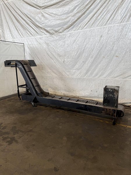 18' X 12" MAYFRAN CHIP CONVEYOR. STOCK # 0217426.
