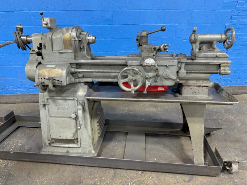 SOUTH BEND 14" X 30" LATHE  -  DL81453