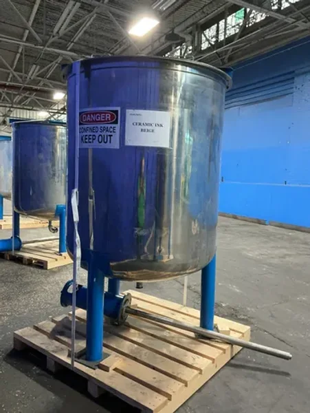 440 GAL S/S TANK