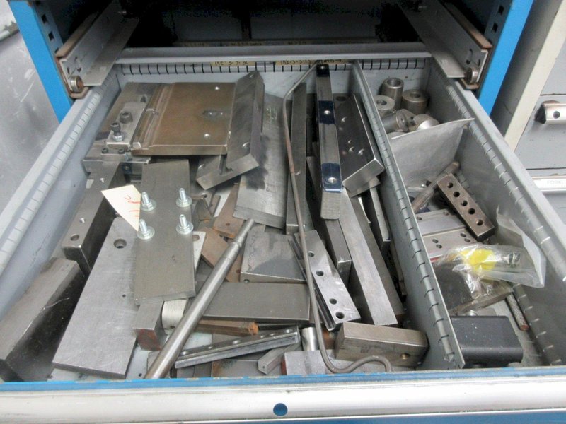 Lista 7 Drawer Cabinet with Surplus Materials &amp; Fixtures- Auction Item