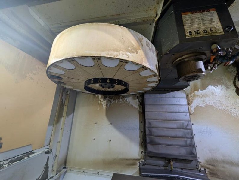 2014 Haas VF-2YT Vertical Machining Center (#5755)