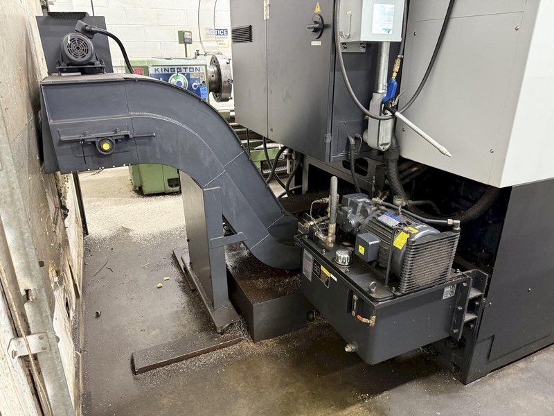Used 2008 DOOSAN Puma V550 CNC Vertical Turret Lathe For Sale