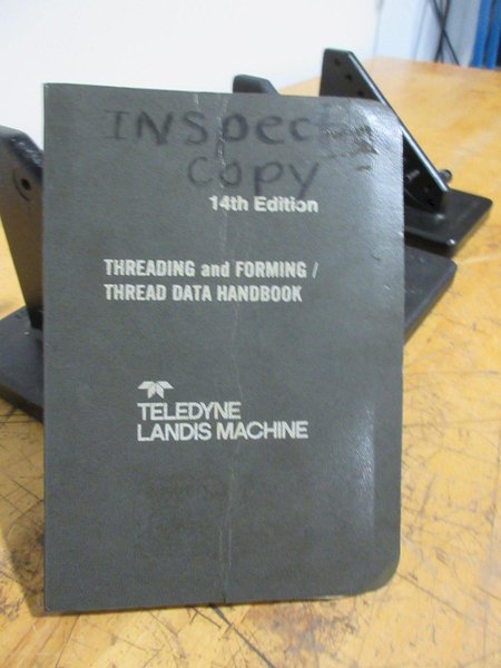 Johnson Gage Variable Product Thread Gaging (3)- Auction Item