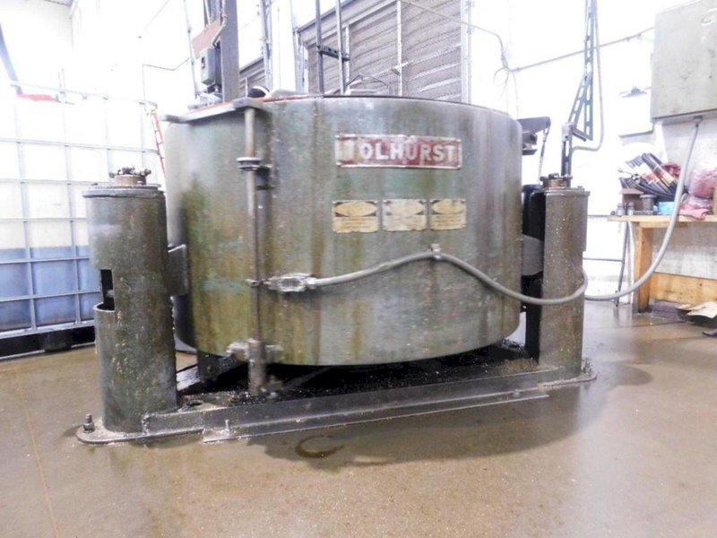 48&quot; TOLHURST SPINNER CHIP WRINGER CENTRIFUGE : YOBRO #24528