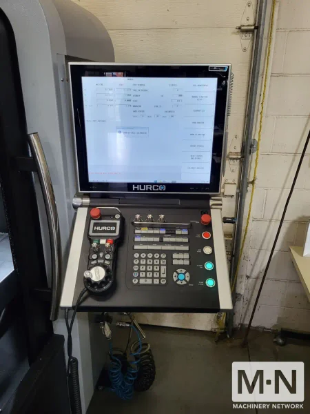 Hurco VM20I CNC 4-Axis Vertical Machining Center, 2019