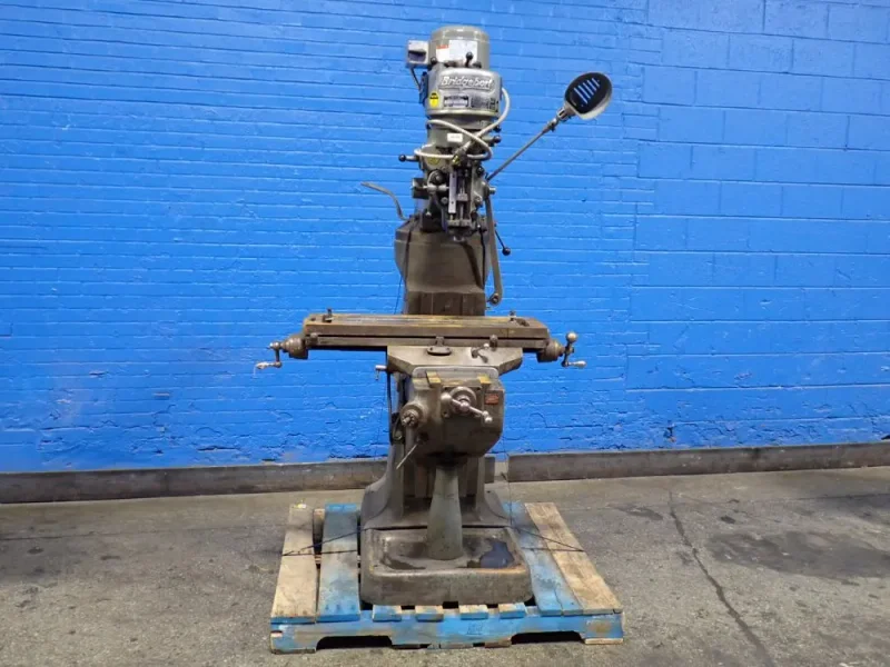 BRIDGEPORT 32" X 9" VERTICAL MILL  -  07277