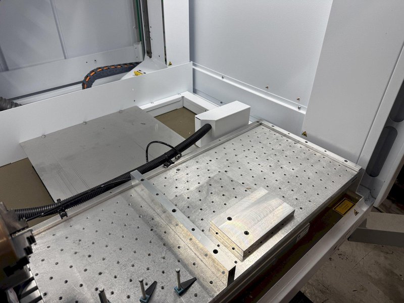 2023 Trumpf TruMark Station 7000 Used Rotary Laser Marker For Sale