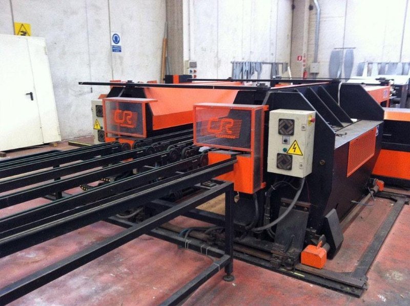 CR Electronic - Square air ducts production line