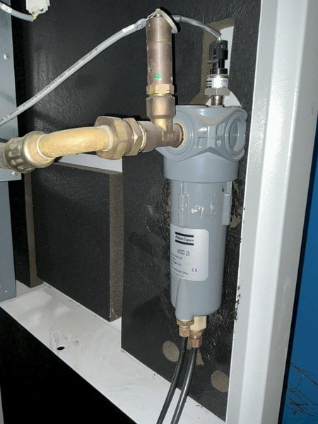 2005 20 HP ATLAS COPCO MODEL #SF15 ROTARY SCREW AIR COMPRESSOR : YOBRO #25157