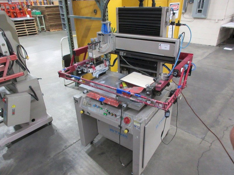 ATMA Pneumatic Euro-Spec Sliding Table Screen Printer- Auction Item
