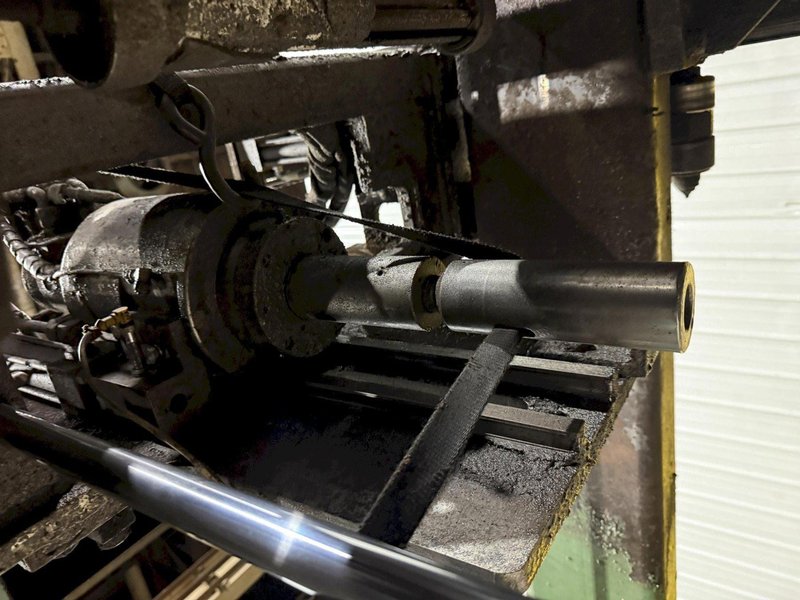 2009 PEDDINGHAUS MODEL #PCD1100 3-AXIS CNC AUTOMATIC BEAM DRILL LINE : YOBRO #25848